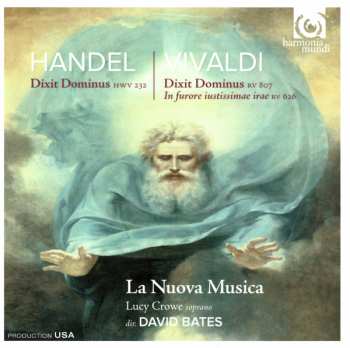 SACD Antonio Vivaldi: Dixit Dominus HWV 232 / Dixit Dominus RV 807 / In Furore Iustissimae Irae RV 626