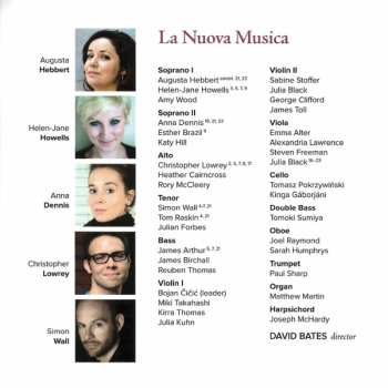 SACD Antonio Vivaldi: Dixit Dominus HWV 232 / Dixit Dominus RV 807 / In Furore Iustissimae Irae RV 626