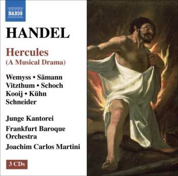 Album Georg Friedrich Händel: Hercules (A Musical Drama)