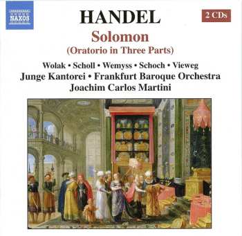 Album Georg Friedrich Händel: Solomon