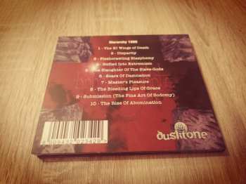CD Handful Of Hate: Hierarchy 1999 DIGI