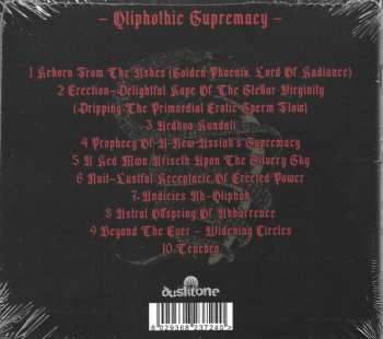 CD Handful Of Hate: Qliphothic Supremacy  DIGI