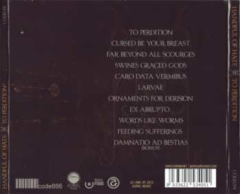 CD Handful Of Hate: To Perdition