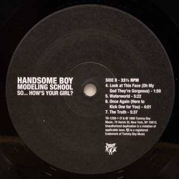 2LP Handsome Boy Modeling School: So... How's Your Girl?