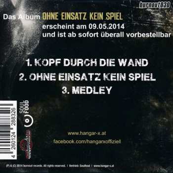 CD Hangar X: Ohne Einsatz Kein Spiel