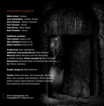 CD Hanging Garden: I Am Become