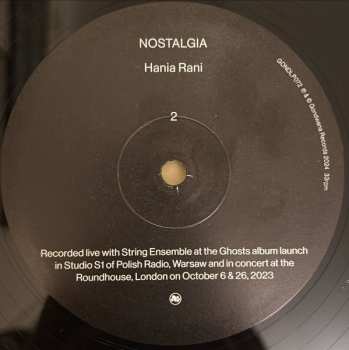 2LP Hania Rani: Nostalgia LTD