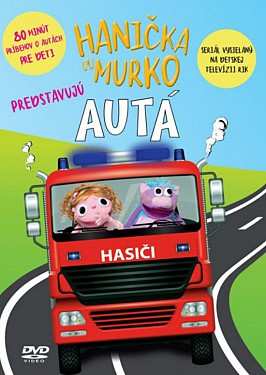 Album Tv Seriál: Hanička a Murko predstavujú autá