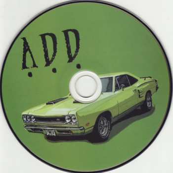 CD Hank Williams III: Attention Deficit Domination