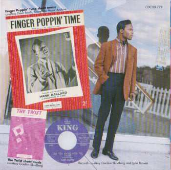 CD Hank Ballard & The Midnighters: Dancin' And Twistin'
