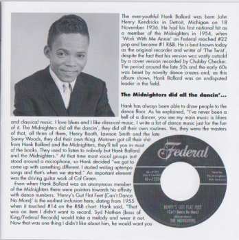 CD Hank Ballard & The Midnighters: Dancin' And Twistin'