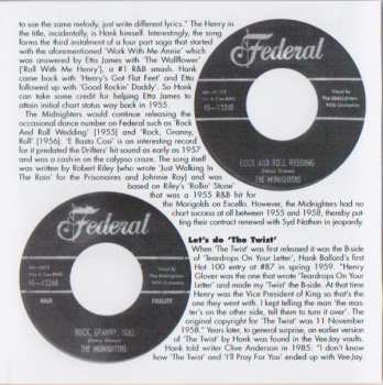 CD Hank Ballard & The Midnighters: Dancin' And Twistin'