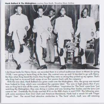 CD Hank Ballard & The Midnighters: Dancin' And Twistin'