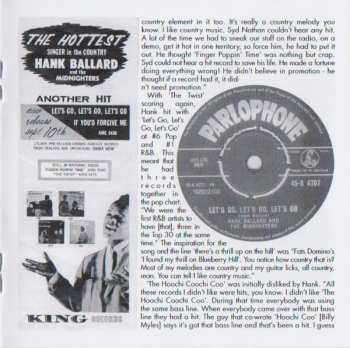 CD Hank Ballard & The Midnighters: Dancin' And Twistin'