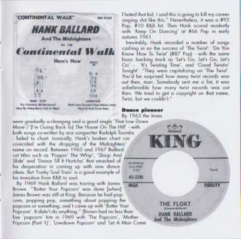 CD Hank Ballard & The Midnighters: Dancin' And Twistin'
