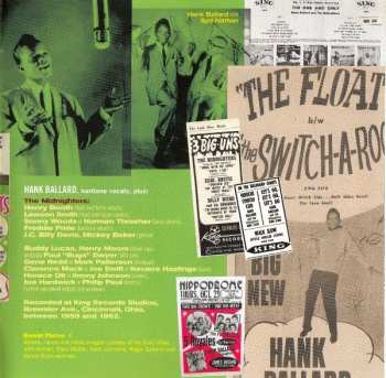 CD Hank Ballard & The Midnighters: The One And Only + Spotlight On Hank Ballard