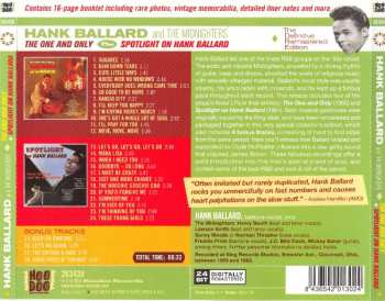 CD Hank Ballard & The Midnighters: The One And Only + Spotlight On Hank Ballard