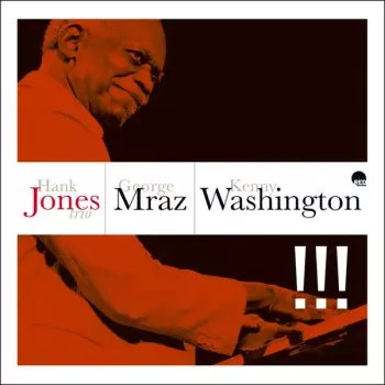 Hank Jones: Hank Jones Trio !!!