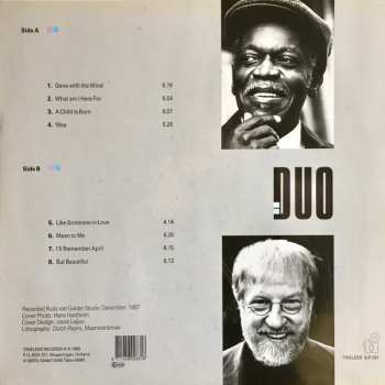 CD Hank Jones: Duo
