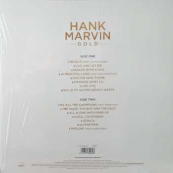 LP Hank Marvin: Gold CLR