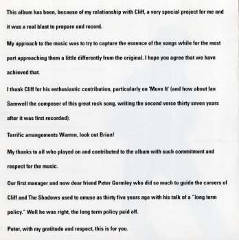 CD Hank Marvin: Hank Plays Cliff