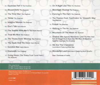 CD Hank Marvin: The Single Collection The 80's And 90's