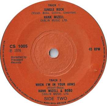 SP Hank Mizell: Jungle Rock