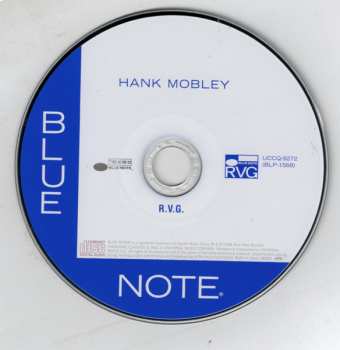 CD Hank Mobley: Hank Mobley