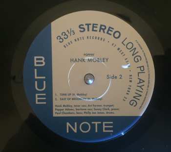 LP Hank Mobley: Poppin'