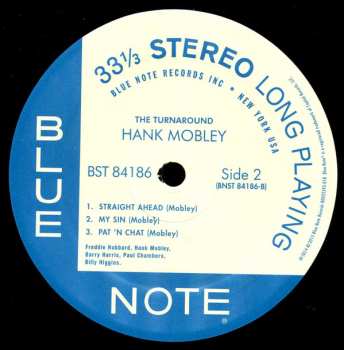 LP Hank Mobley: The Turnaround