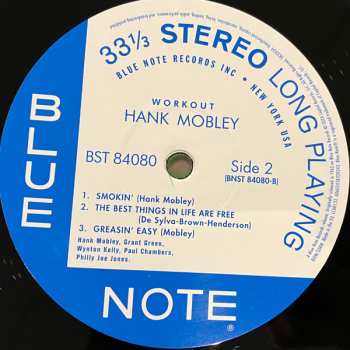 LP Hank Mobley: Workout