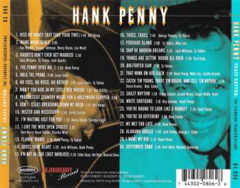 CD Hank Penny: Crazy Rhythm: The Standard Transcriptions