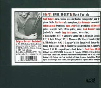 CD Hank Roberts: Black Pastels