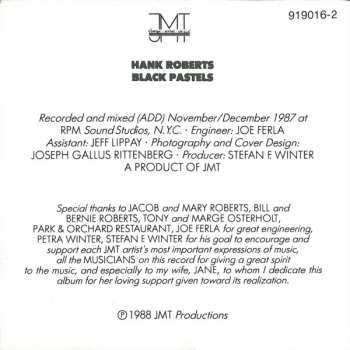 CD Hank Roberts: Black Pastels