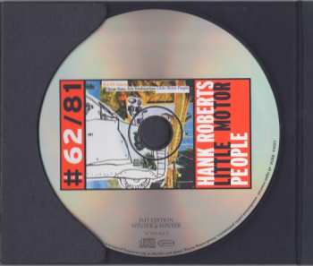 CD Hank Roberts: Little Motor People