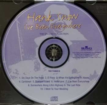 CD Hank Snow: I've Been Everywhere (The Encore Collection)