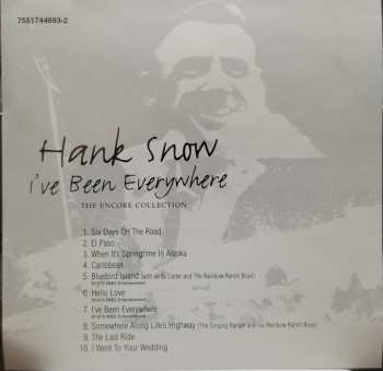 CD Hank Snow: I've Been Everywhere (The Encore Collection)