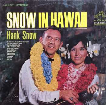 Album Hank Snow: Snow In Hawaii