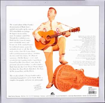 4CD/Dobozkészlet Hank Snow: The Singing Ranger Vol.2