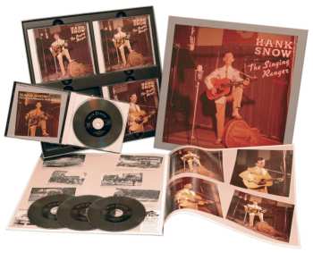 4CD/Dobozkészlet Hank Snow: The Singing Ranger Vol.2