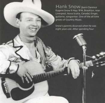 CD Hank Snow: We'll Never Say Goodbye