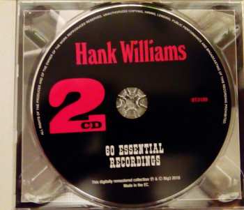 3CD Hank Williams: 60 Essential Recordings