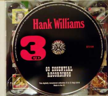 3CD Hank Williams: 60 Essential Recordings