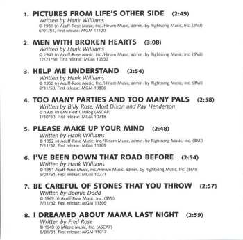 CD Hank Williams: Beyond The Sunset