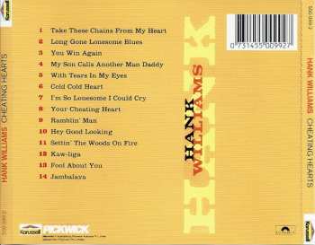 CD Hank Williams: Cheating Hearts