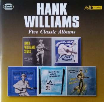 2CD Hank Williams: Five Classic Albums