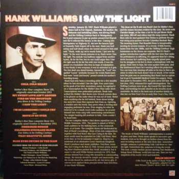 LP Hank Williams: I Saw The Light