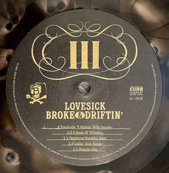 LP Hank Williams III: Lovesick, Broke & Driftin'
