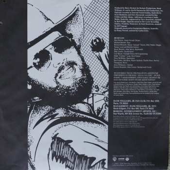 LP Hank Williams Jr.: Born To Boogie