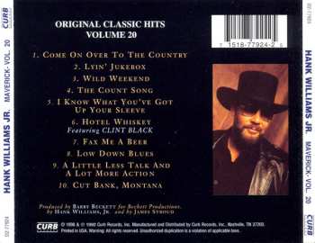 CD Hank Williams Jr.: Maverick